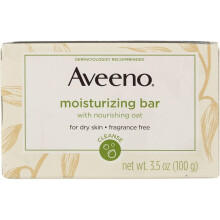 Bar Dry Size 3.5 Ounce Aveeno Moisturizing Bar For Dry Skin (Pack of 3)