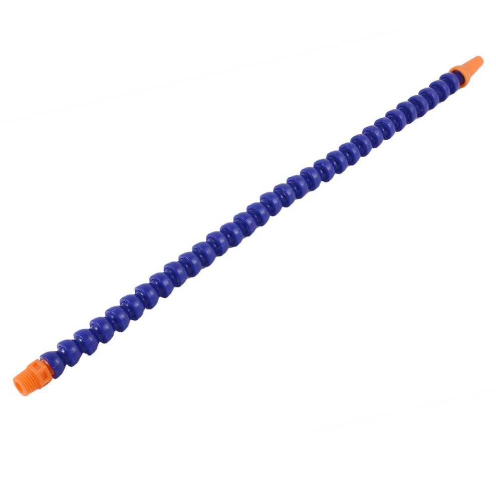 Sourcingmap 1/4Bsp Thread Flexible Water Oil Coolant Pipe Hose Tube 50Cm Long 602451394358