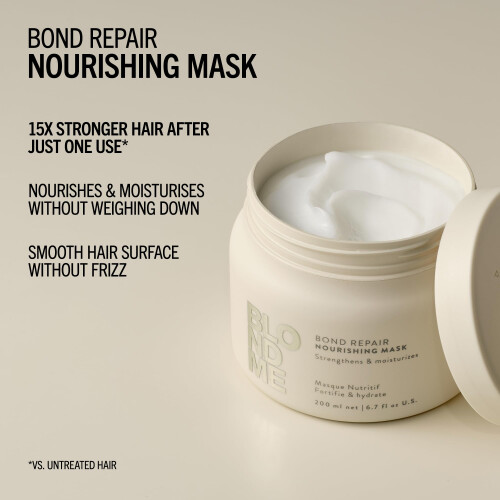 Schwarzkopf Maschera capillare - Schwarzkopf - BlondMe - 200ml - Nutriente - Capelli biondi 2