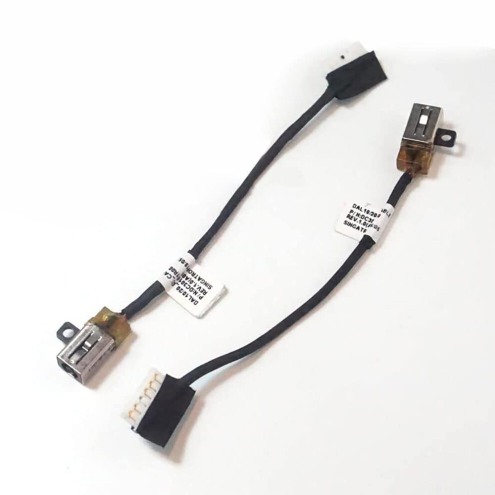 Dc Power Jack Harness Cable Replacement For Dell Vostro 3480 3481 3580 3581 3582 3583 3584 3585 Latitude 3490 3590 Series 228R6 0228R6 Dc301012300 750264865937