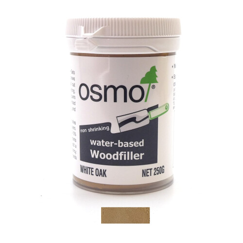Osmo water-based Woodfiller 250g (White Oak)