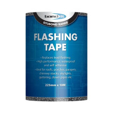 Bond-It Flashing Tape 225mm x 10Metres - Peel & Seal self-Adhesive Flashing Tape That's Weatherproof, Tough, Flexible & Easy to use. Great for roof