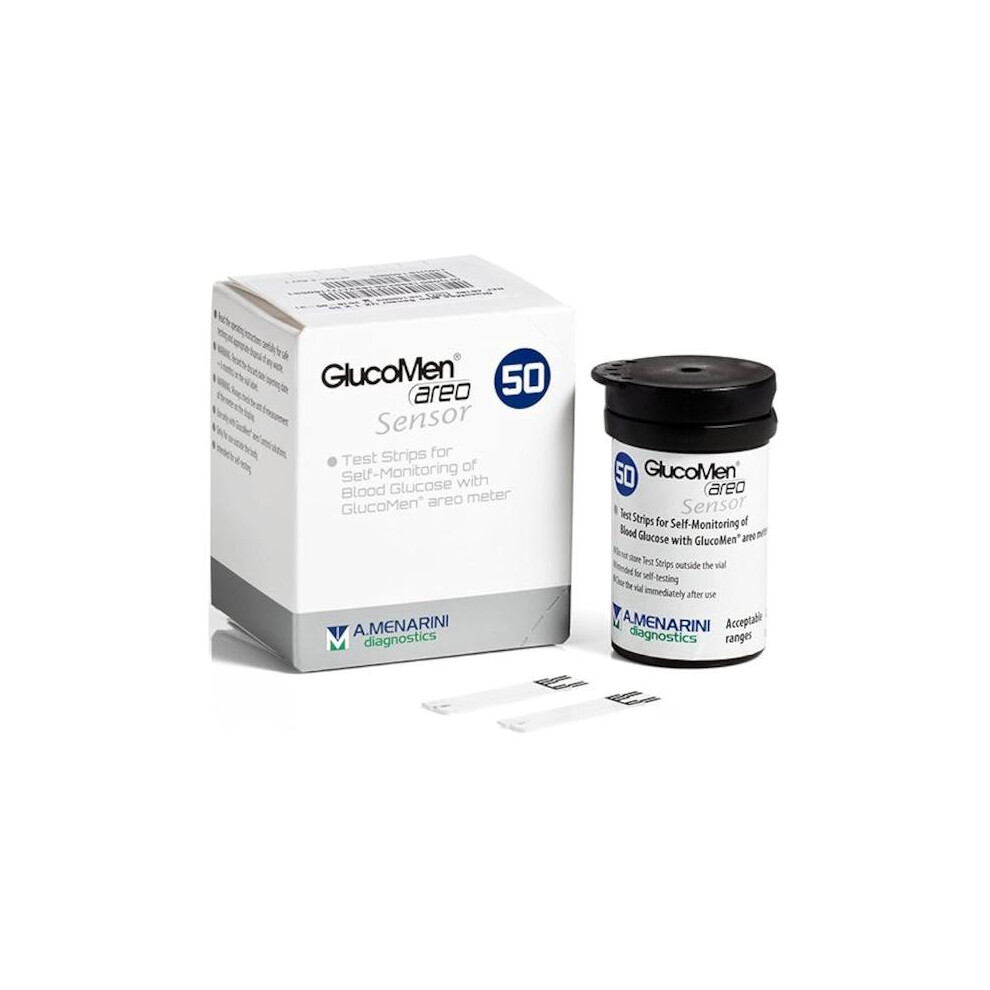 3 x GlucoMen Areo Sensor 50 Test Strips