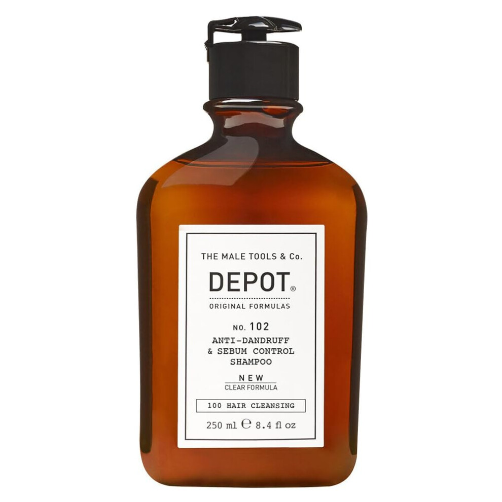 Depot Shampoo, 250Ml - No.102 Anti-Dandruff & Sebum Control
