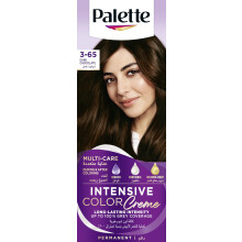 Palette Intensive Hair Colour Cream With Liquid Keratin - 3-65 Dark Chocolate 100 ML