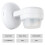 PIR Sensor Light Switch Outdoor IP65, Surface mount, LED suitable, Wall Ceiling mounting, Infrared Motion Sensor programmable, Range max. 24m/360, 3 2