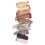 Maybelline Maybelline Total Temptation Lidschatten + Highlighter Palette, 0.42 oz. 3
