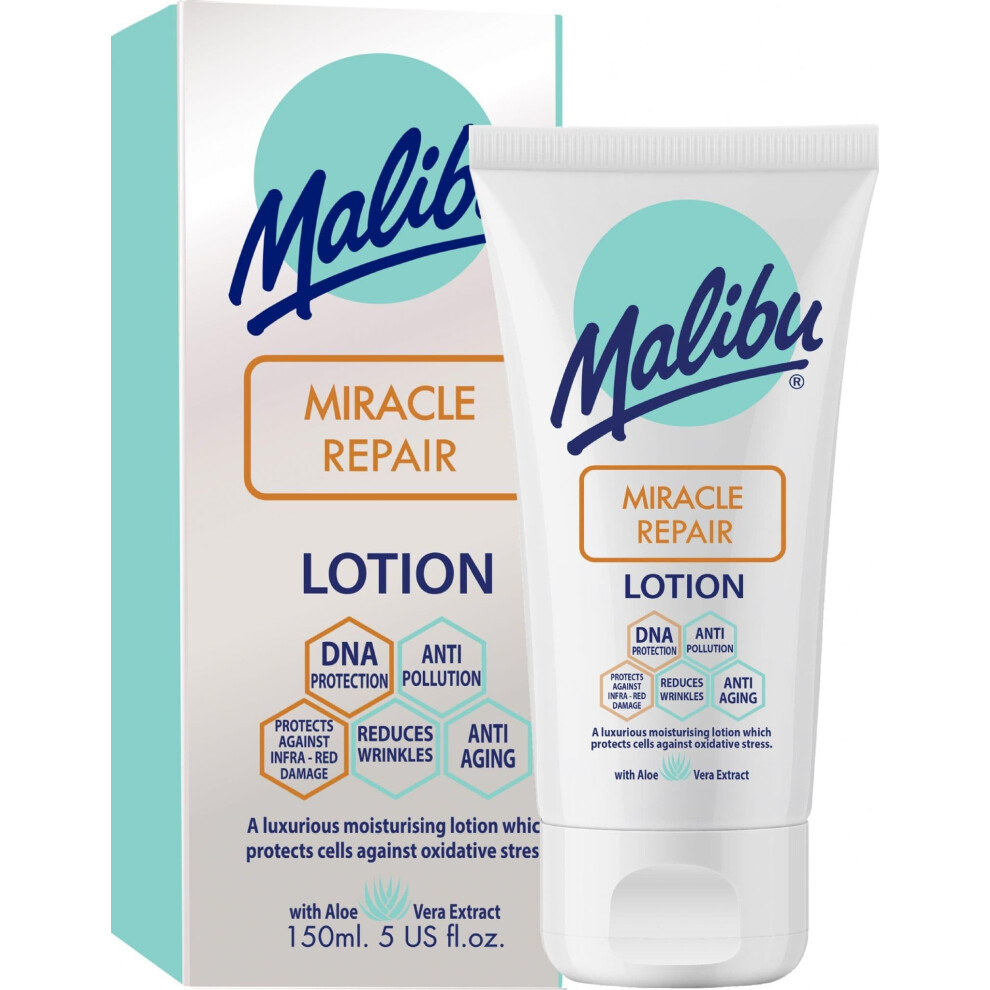 Sun Miracle Repair Lotion, Anti-aging, Collagen Stimulating, 150ml