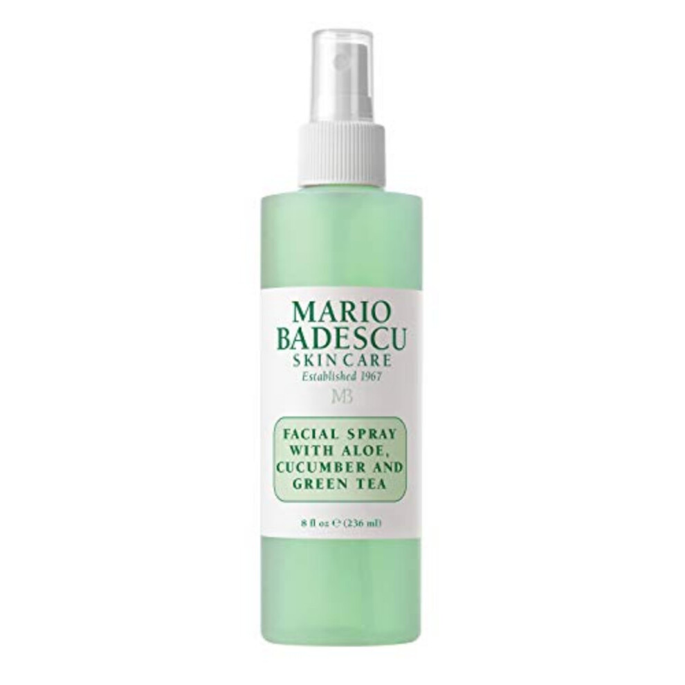 Facial Spray W/Aloe, Cucumber & Green Tea 236ml