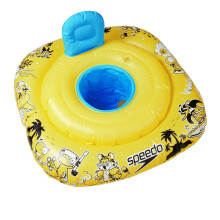 Unisex Baby Infant Seasquad Swim Seat | Learn to Swim | Floatation | Float, Bright YeLow/Black/Azure Blue, One Size