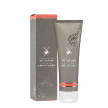 MÜHLE Grapefruit and Mint Shaving Cream Tube | Creates a Rich Lather for a Smooth Shave | Luxury Shave Cream to Soften & moisturise | 75ml