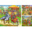 Ravensburger Puslespil 3x49 Riddere 2