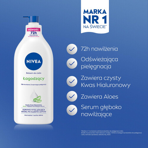 NIVEA Lotion 625 ml 2