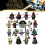 18pcs Star Wars Minifigures Set Fit Lego 2
