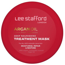 Lee Stafford, Masque Traitant Nourrissant Intense à l'Huile d'Argan du Maroc, 6,7 fl oz (200 ml)