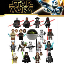 18pcs Star Wars Minifigures Set Fit Lego