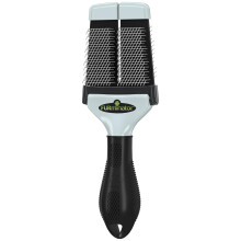 Small Slicker Brush - Gentle Grooming Tool For Small Dogs, Puppies & Kittens - Tangle Free, Glossy Coat