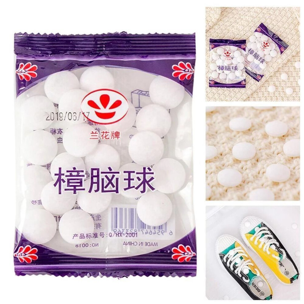Household Mothballs Mildew-proof Pills Insect Balls For Drawers Storage Boxes Closets Toilet Deodorization Closet