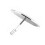 camping accessories Silver Solar Outdoor Camping Survival Fire Emergency Fire Ignition 11