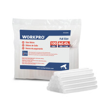 100 x 100 x 11 mm Hot Glue Sticks, Universal Transparent Glue Sticks for Hot Glue Gun, Ideal for DIY, Crafts, Hobbies