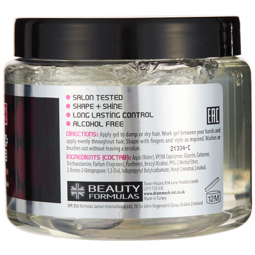 STYLING GEL HOLD & SHINE 1