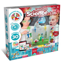 Science Lab for Kids Age 5 6 7+ - Make Your Own Chemistry Set, Educational Chemistry Kits for Kids Age 6 + Science Experiments, Games, Stem Toys and