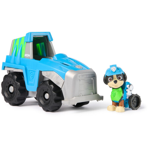 Paw Patrol SPIN MASTERVEHIKEL + FIGUR REX Die PAW Patrol
