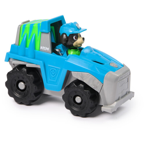 Paw Patrol SPIN MASTERVEHIKEL + FIGUR REX Die PAW Patrol 2