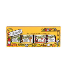 - The Cheese Lover's Collection Gift Pack, Containing Apple & Cider Brandy Chutney, 200g, Apricot & Ginger Chutney, 200g, Fresh Chilli Jam, 200g and
