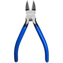 Wire Cutters, 6 inch, KAIHAOWIN Precision Flush Cutters Ultra Sharp Wire Cutters for Crafting Side Cutters Wire Snips Spring Loaded Dikes Wire Cutter