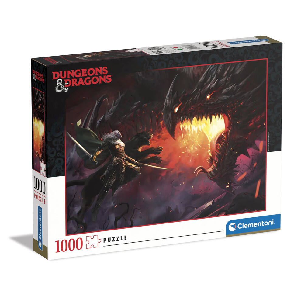 Clementoni 1000 el. Dungeons & Dragons [PUZZLE] - Image 2