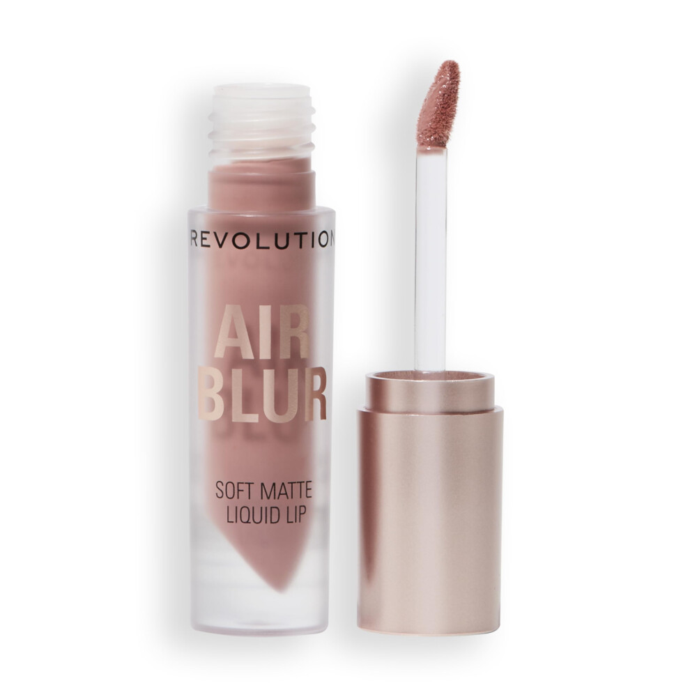 Revolution Women's Chauffeur Air Blur Matte Liquid Lipstick 3.5Ml In - Image 4