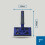 Harris Trade Decking Head with Pad 7" 8