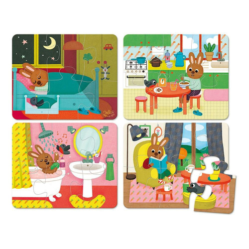 Puzzle 4 x 6 palan : Talo 1
