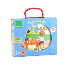 Puzzle 4 x 6 palan : Talo