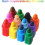 Stacking Crayons Stackable Buildable Crayons Colored Crayons for School Office Supplies (12 Count) 2