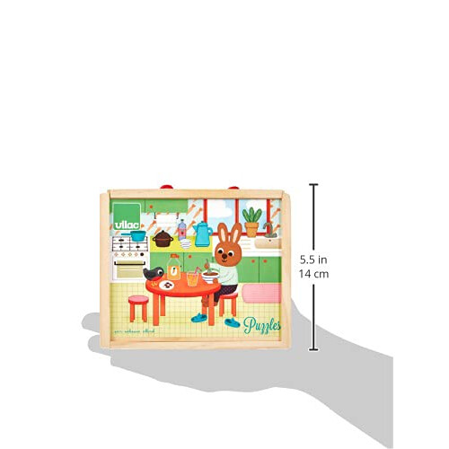 Puzzle 4 x 6 palan : Talo 2