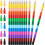 Stacking Crayons Stackable Buildable Crayons Colored Crayons for School Office Supplies (12 Count) 1