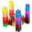 Stacking Crayons Stackable Buildable Crayons Colored Crayons for School Office Supplies (12 Count) 5