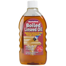 : Boiled Linseed Oil : 500 ml by Bartoline