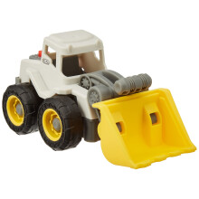 Dirt Diggers Mini - FRONT LOADER TRUCK - Construction Toy with Realistic Design - Durable Small Vehicle for Indoor/Outdoor Play - Easy to Hold -