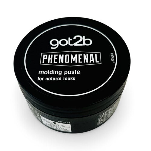 Schwarzkopf Schwarzkopf got2b Phenomenal Molding Paste 100 ml / 3.4 oz