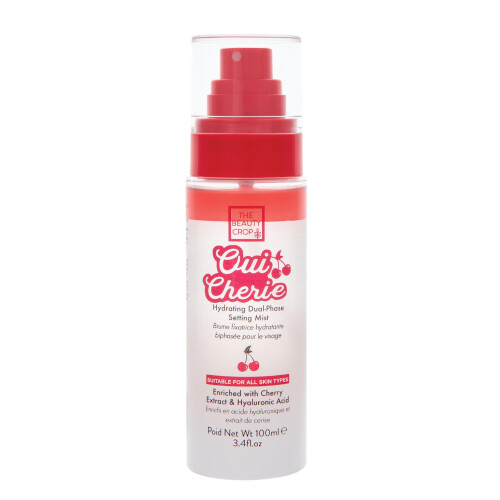 Oui Cherie Mist - Hydrating Dual-Phase Setting Spray with Cherry Extract - 75 ml