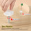 4 Pack Pointed Headboard Fixings - M8 Headboard Bolts, 105 MM with Washers 4