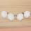 4 Pack Pointed Headboard Fixings - M8 Headboard Bolts, 105 MM with Washers 6