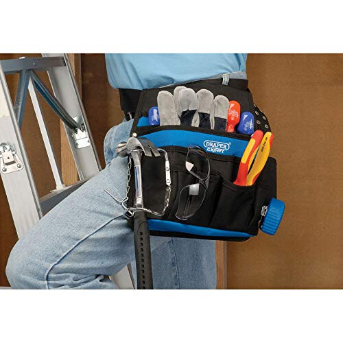 Draper Expert 02987 16-Pocket Tool Pouch 1