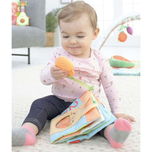 Skip Hop Soft Baby Activity Book, Farmstand 2