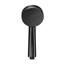 Presion Shower Head - Pressure Boost Shower Heads for Low Pressure Systems, Matt Black Finish, Easy Clean Removable Faceplate, Up to 50% Water Saving