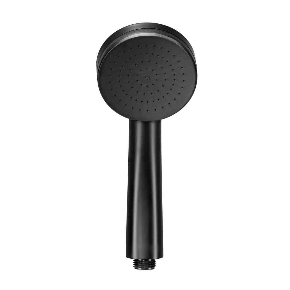 Presion Shower Head - Pressure Boost Shower Heads for Low Pressure Systems, Matt Black Finish, Easy Clean Removable Faceplate, Up to 50% Water Saving
