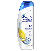 Head and Shoulders 2-in-1 Citrus Fresh Shampoo and Conditioner, 450 ml